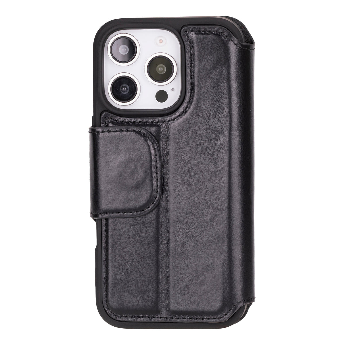 The Roma iPhone 16 Series Leather Folio Case