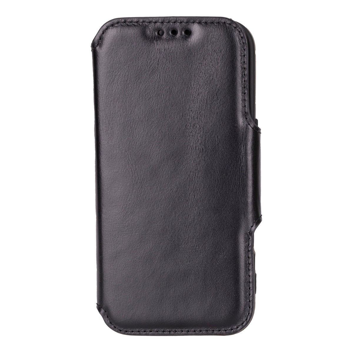 The Roma iPhone 16 Series Leather Folio Case