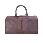 Matilda Leather Weekend Duffle Bag