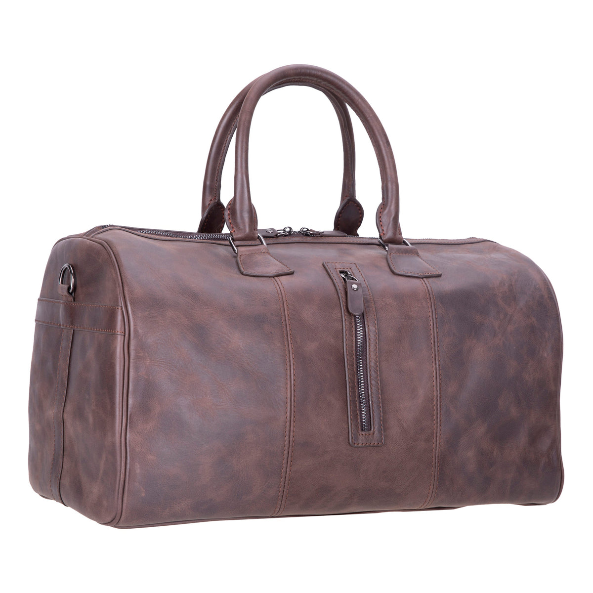 Matilda Leather Weekend Duffle Bag