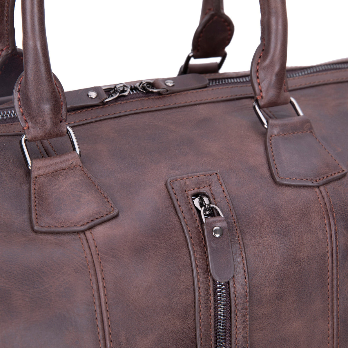 Matilda Leather Weekend Duffle Bag