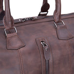 Matilda Leather Weekend Duffle Bag