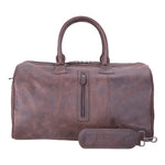 Matilda Leather Weekend Duffle Bag