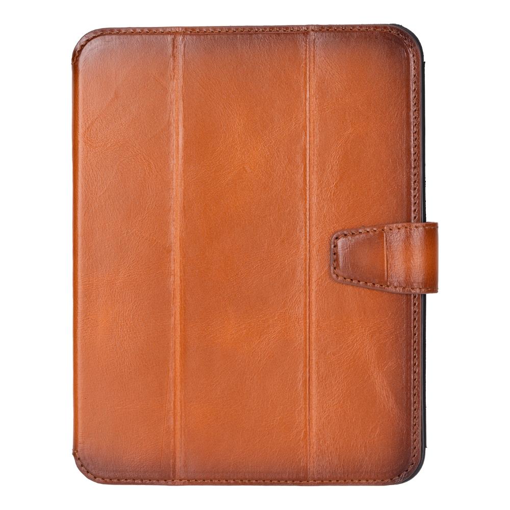 Leather iPad Mini 8.3" Case: Slim Folio Cover with Pen Holder (Astar)