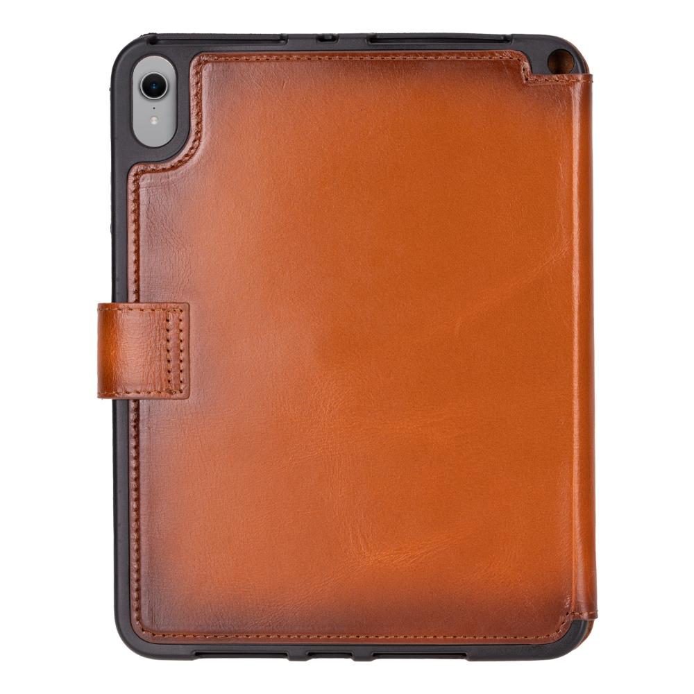 Leather iPad Mini 8.3" Case: Slim Folio Cover with Pen Holder (Astar)
