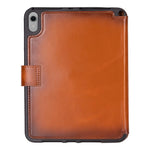 Leather iPad Mini 8.3" Case: Slim Folio Cover with Pen Holder (Astar)