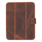 Leather iPad Mini 8.3" Case: Slim Folio Cover with Pen Holder (Astar)
