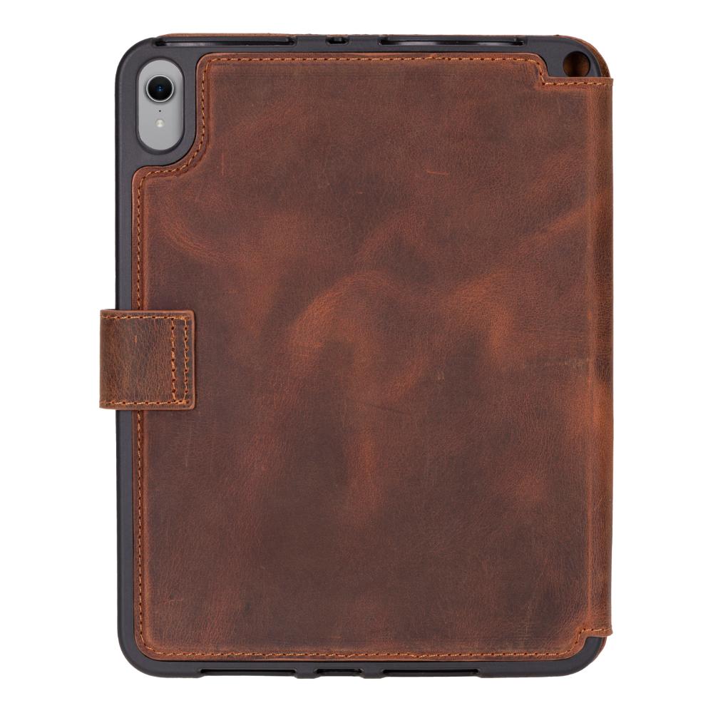 Leather iPad Mini 8.3" Case: Slim Folio Cover with Pen Holder (Astar)
