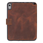 Leather iPad Mini 8.3" Case: Slim Folio Cover with Pen Holder (Astar)