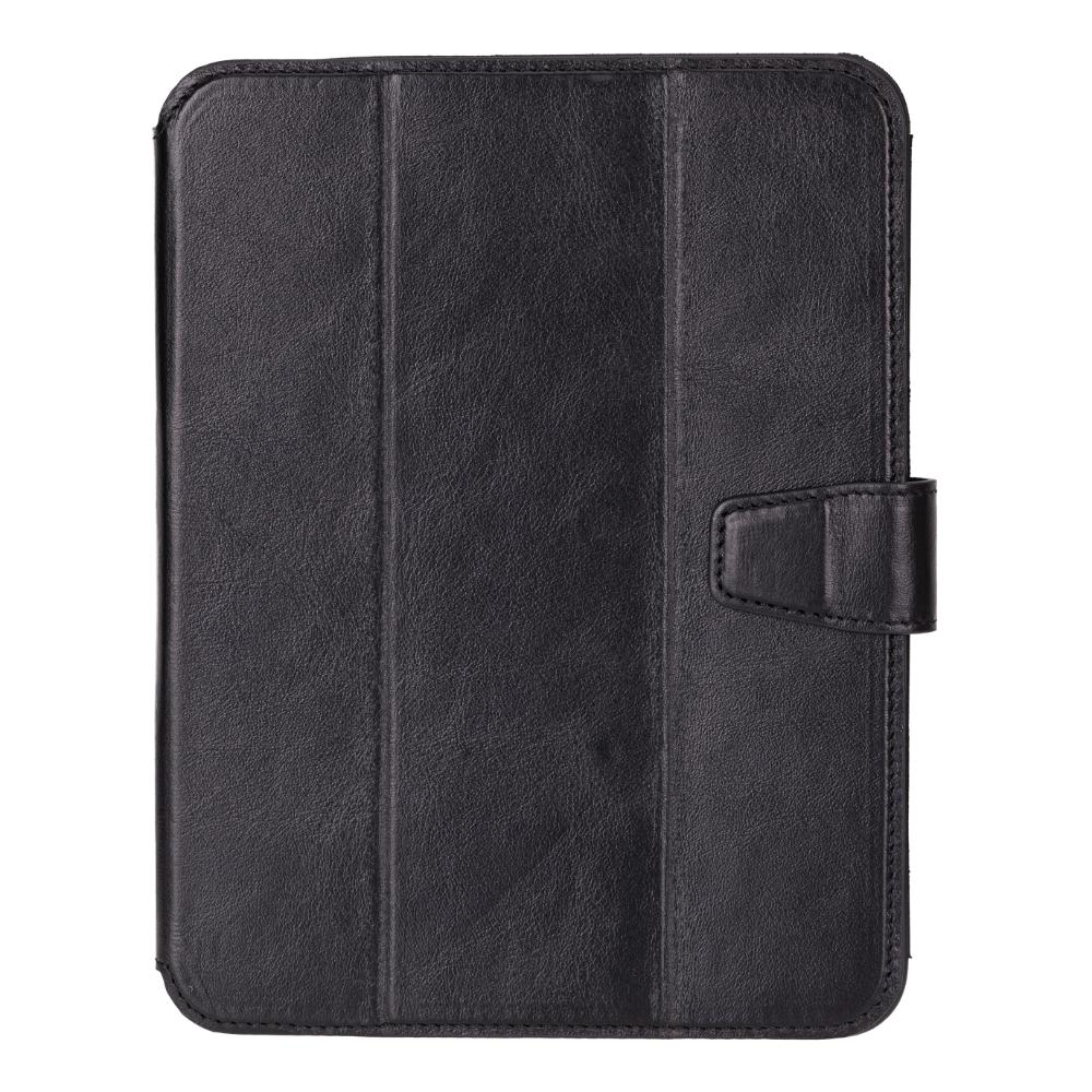 Leather iPad Mini 8.3" Case: Slim Folio Cover with Pen Holder (Astar)