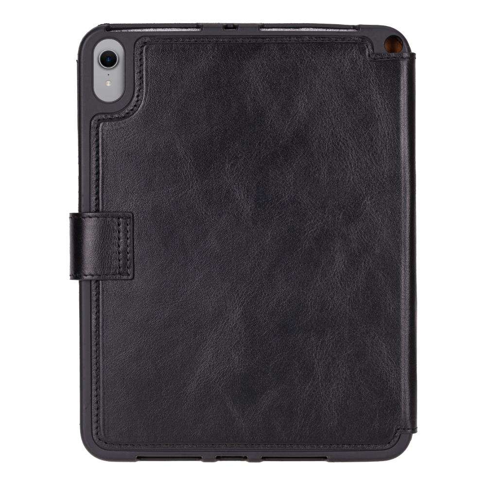 Leather iPad Mini 8.3" Case: Slim Folio Cover with Pen Holder (Astar)