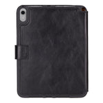 Leather iPad Mini 8.3" Case: Slim Folio Cover with Pen Holder (Astar)