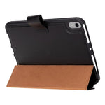 Leather iPad Mini 8.3" Case: Slim Folio Cover with Pen Holder (Astar)
