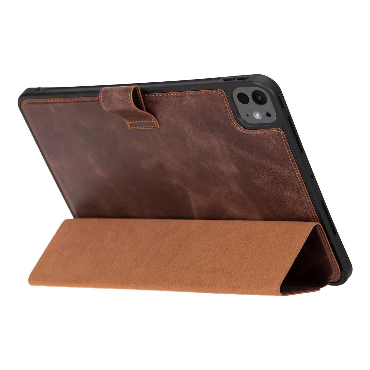 Leather iPad Pro 11" Case - Slim Folio with Pen Holder (Astar)