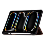 Leather iPad Pro 13" Case with Pen Holder (Astar)