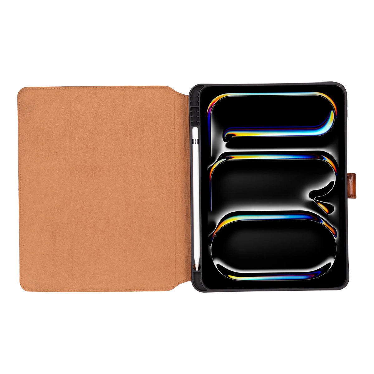 Leather iPad Pro 13" Case with Pen Holder (Astar)