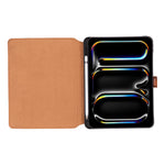 Leather iPad Pro 13" Case with Pen Holder (Astar)