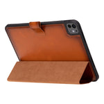 Leather iPad Pro 13" Case with Pen Holder (Astar)