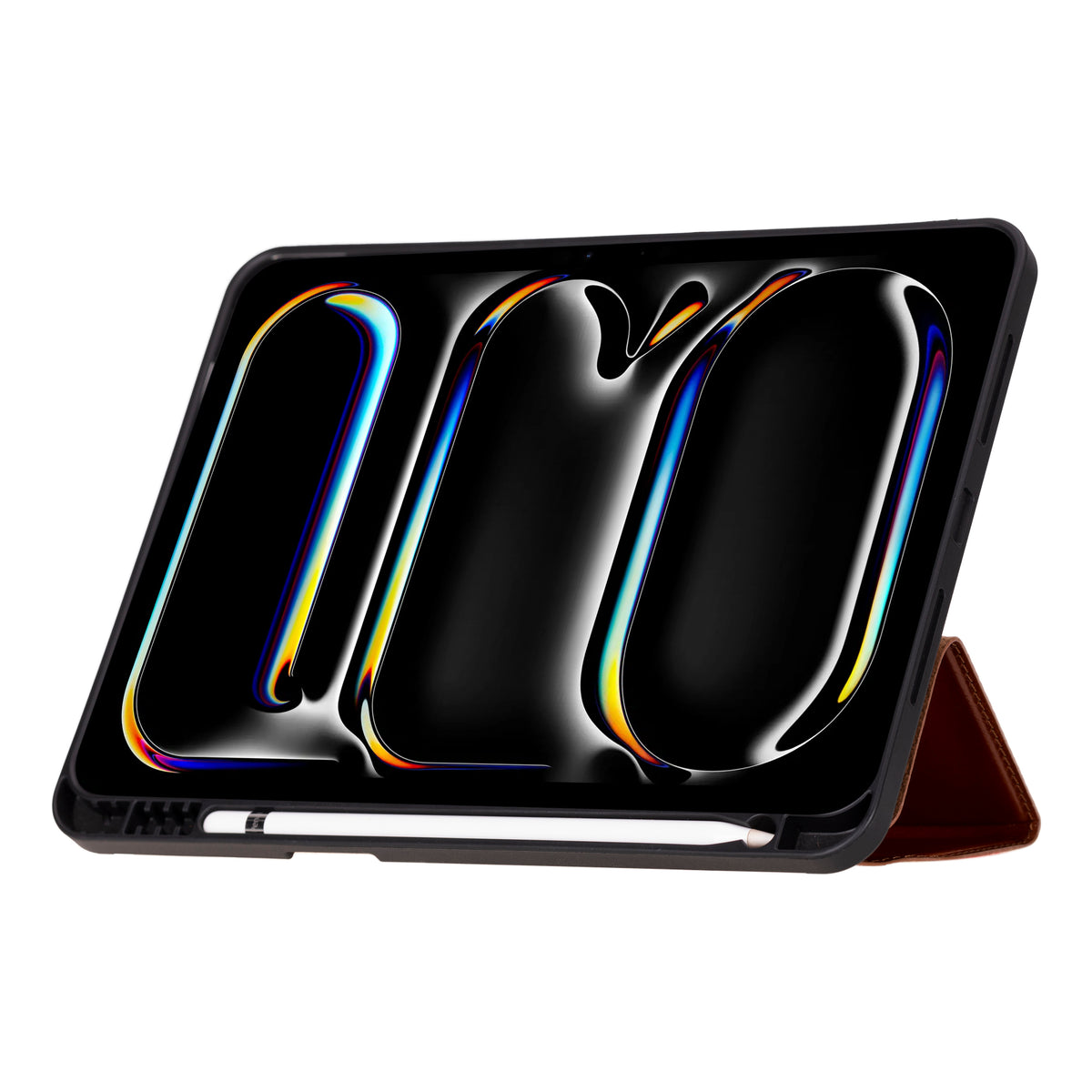 Leather iPad Pro 13" Case with Pen Holder (Astar)