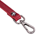 Slim Leather Laptop Bag, Genuine Leather Case, Shoulder Strap (Elona)