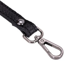 Slim Leather Laptop Bag, Genuine Leather Case, Shoulder Strap (Elona)