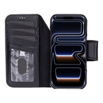 Elite Magic iPhone 17 Pro Max Leather Detachable Wallet Case