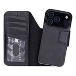 Elite Magic iPhone 17 Pro Max Leather Detachable Wallet Case