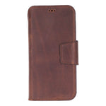 Elite Magic iPhone 17 Pro Max Leather Detachable Wallet Case