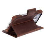 Elite Magic iPhone 17 Pro Max Leather Detachable Wallet Case