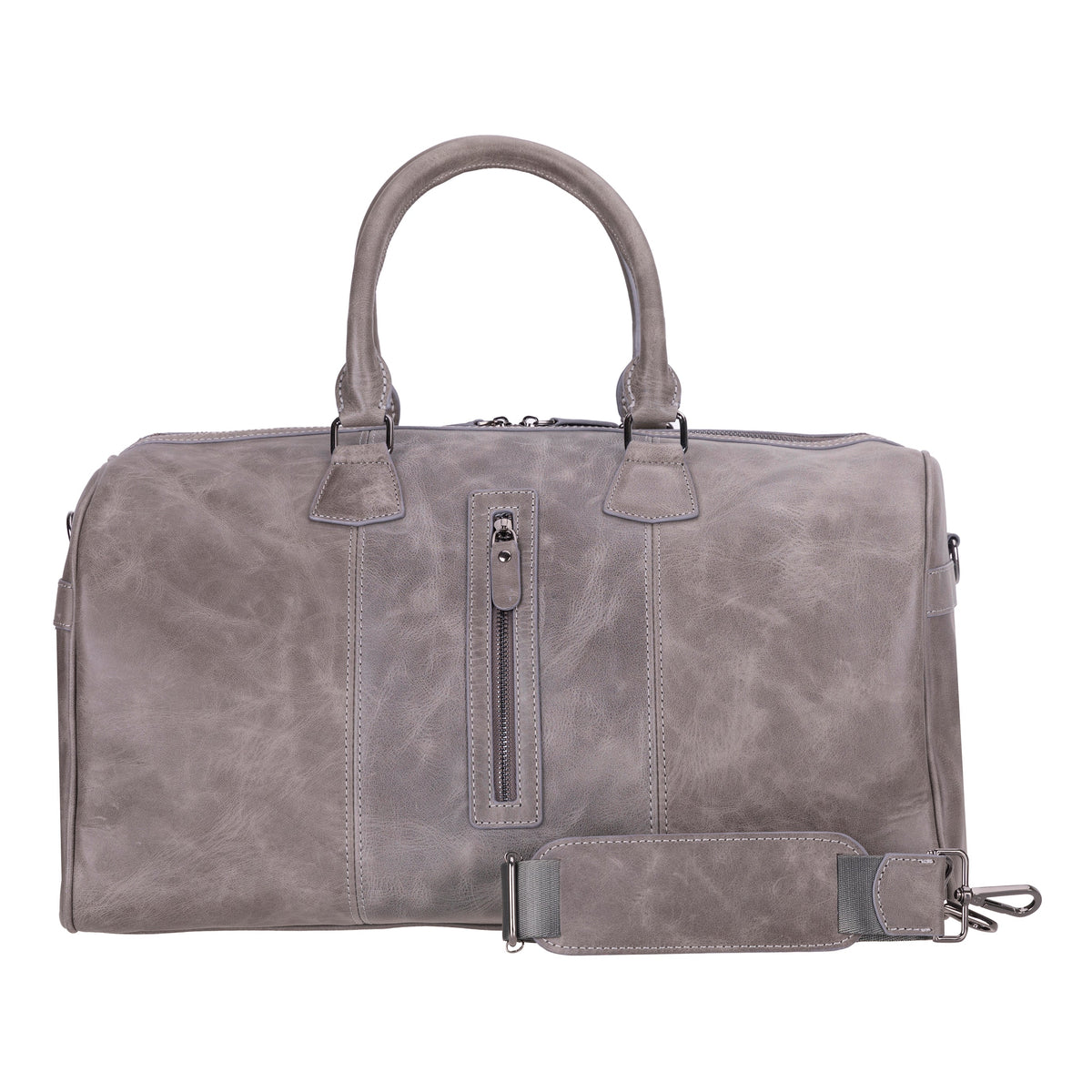Matilda Leather Weekend Duffle Bag