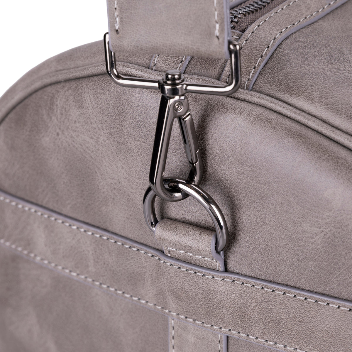 Matilda Leather Weekend Duffle Bag