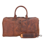 Matilda Leather Weekend Duffle Bag