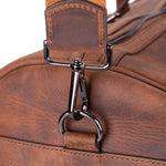 Matilda Leather Weekend Duffle Bag