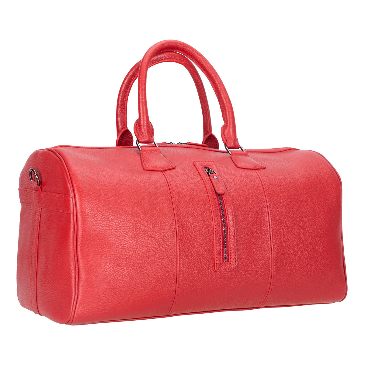 Matilda Leather Weekend Duffle Bag