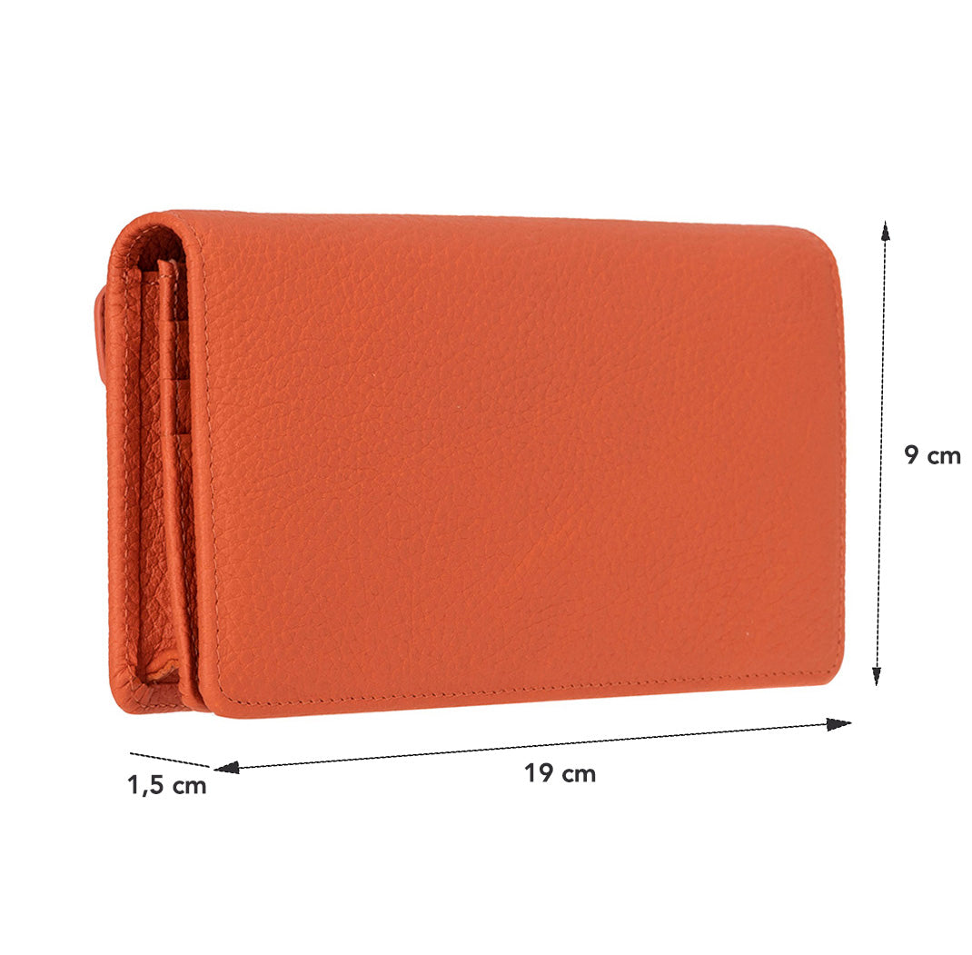 Aura Leather Women's Wallet
