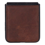 Flex Samsung Z Flip 6 Leather Back Cover Case