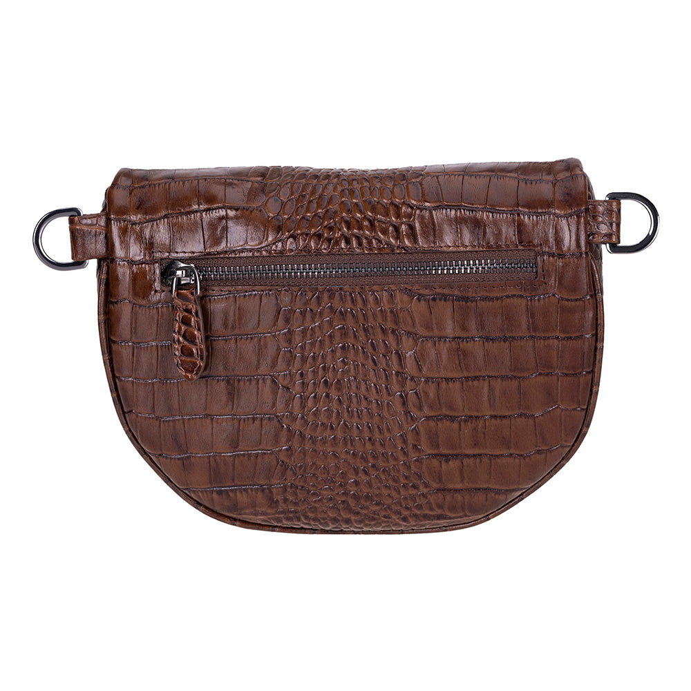 Alora Leather Crossbody Bag