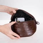 Alora Leather Crossbody Bag