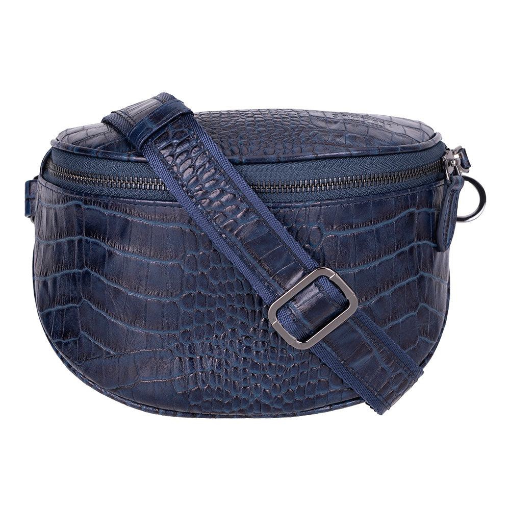 Alora Leather Crossbody Bag