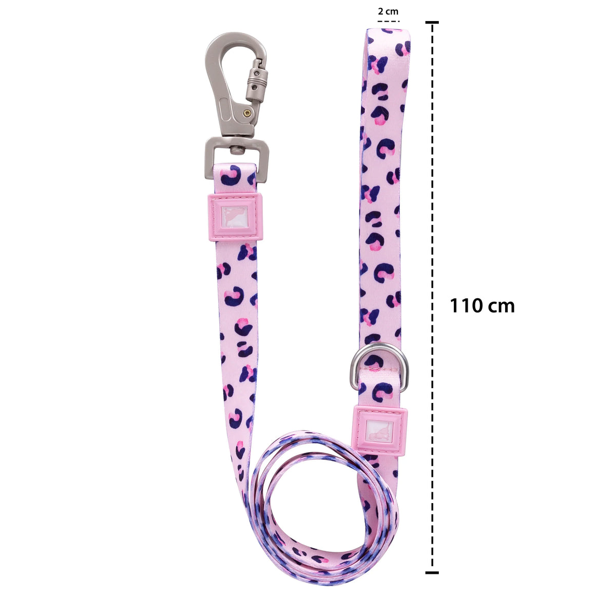 Patterned Recycled Leash