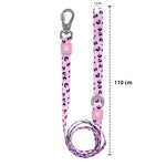 Patterned Recycled Leash