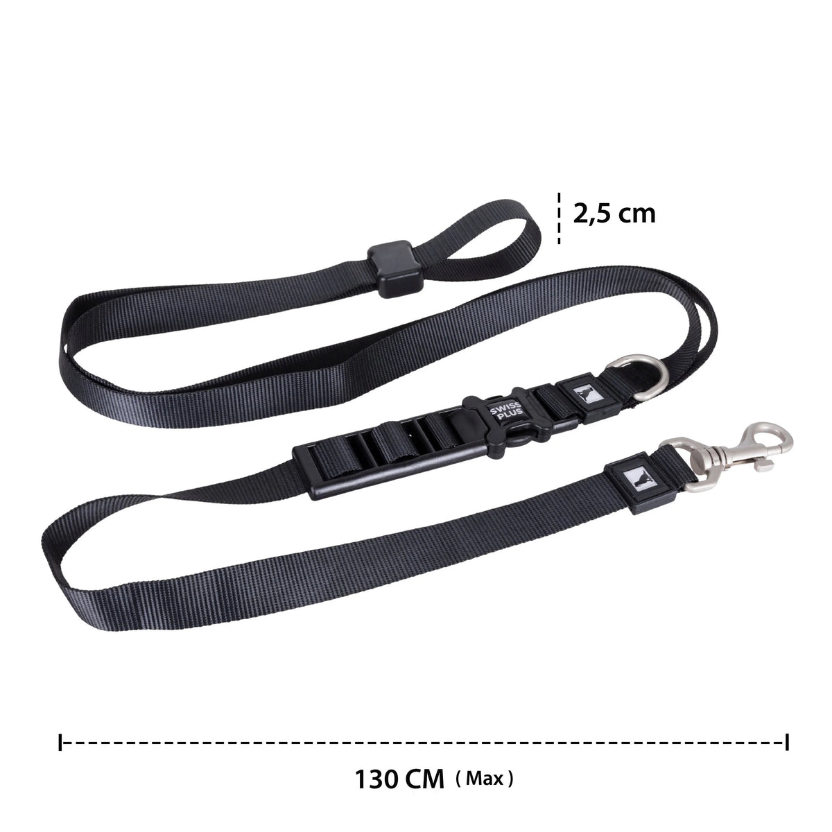 Solid Color Hands Free Leash