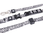 Patterned Recycled Hands Free Leash