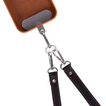 FlexGo Leather Phone Strap & Wallet Set – Clip-On Flex