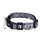 Patterned Recycled Dog & Cat Collar