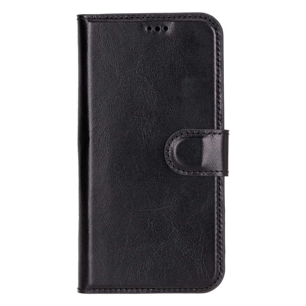 Magic iPhone 16 Series Detachable Leather Wallet Case
