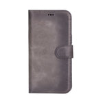 Magic iPhone 16 Series Detachable Leather Wallet Case