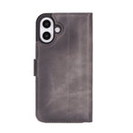 Magic iPhone 16 Series Detachable Leather Wallet Case