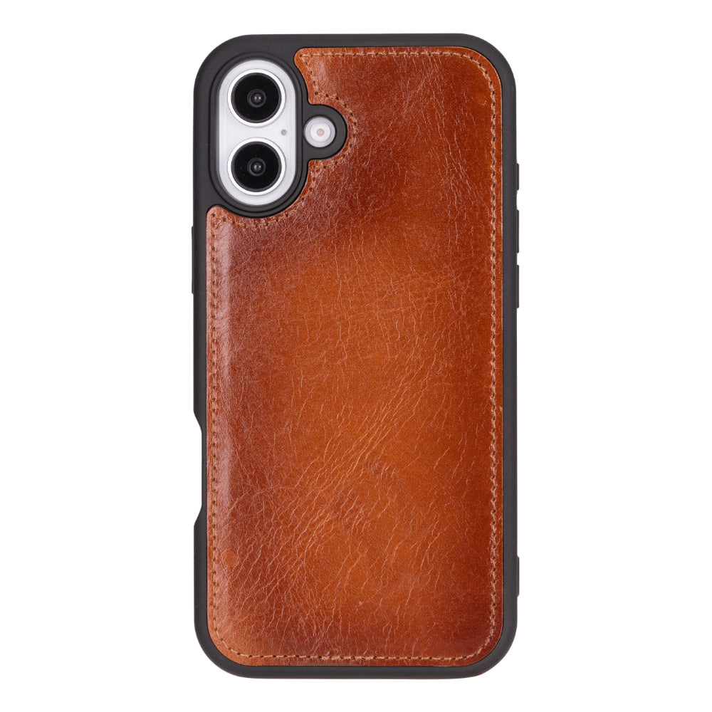 Magic iPhone 16 Series Detachable Leather Wallet Case