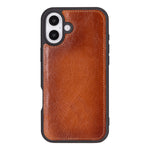 Leather iPhone 16 / Plus / Pro / Pro Max Wallet Case: MagSafe, RFID Protection (Arcane)